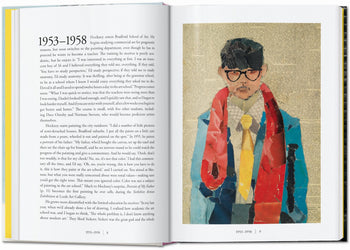 TASCHEN David Hockney A Chronology (40th Edition) Book