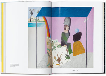 TASCHEN David Hockney A Chronology (40th Edition) Book