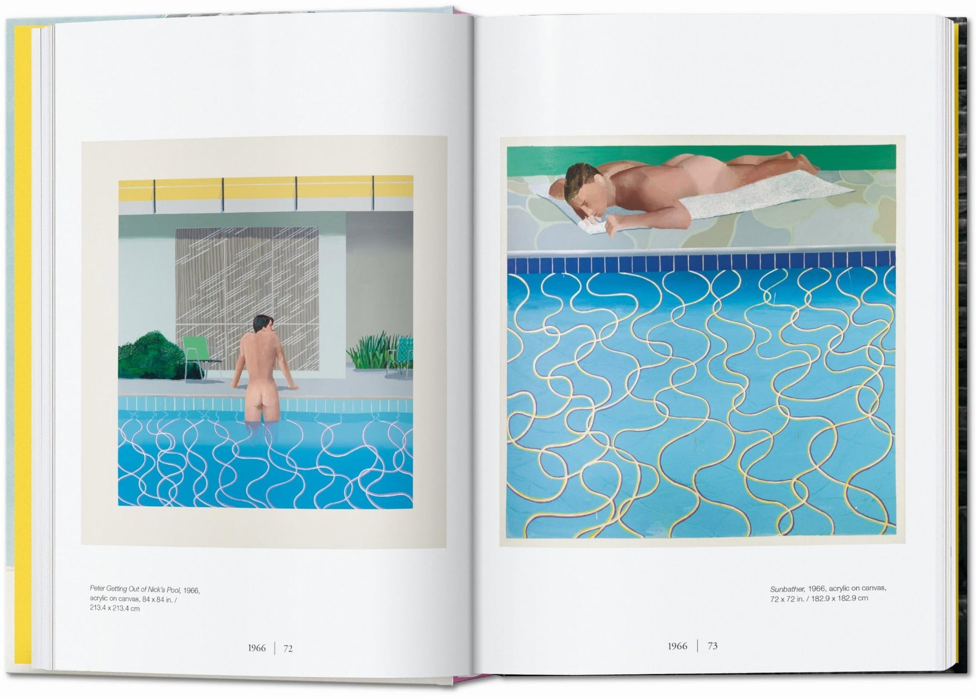 TASCHEN David Hockney A Chronology (40th Edition) Book