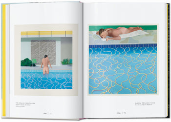 TASCHEN David Hockney A Chronology (40th Edition) Book