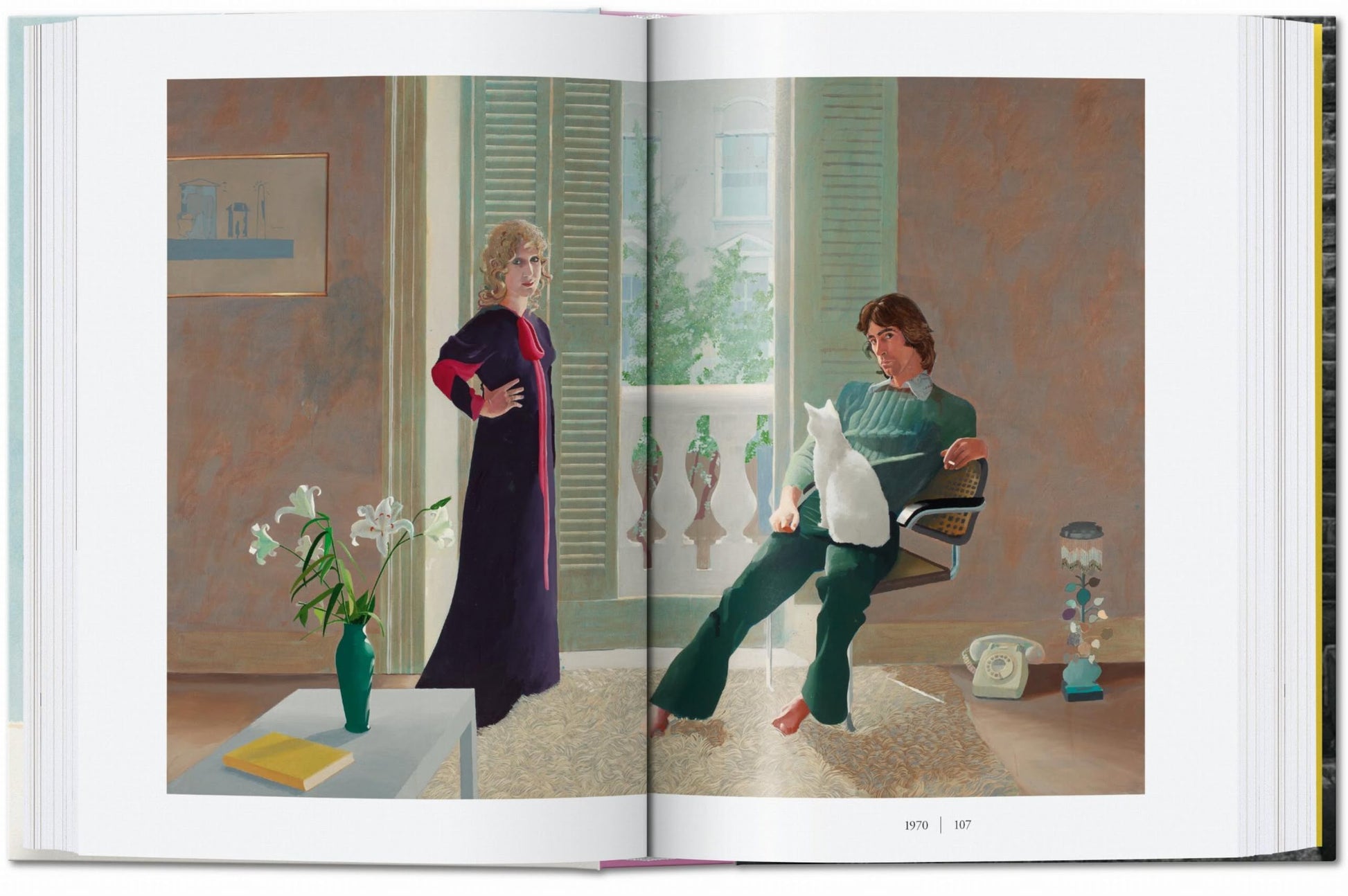 TASCHEN David Hockney A Chronology (40th Edition) Book