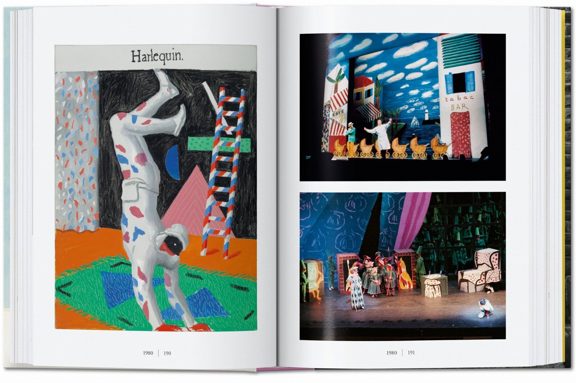 TASCHEN David Hockney A Chronology (40th Edition) Book