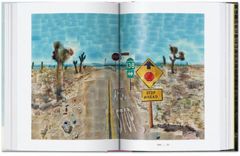 TASCHEN David Hockney A Chronology (40th Edition) Book