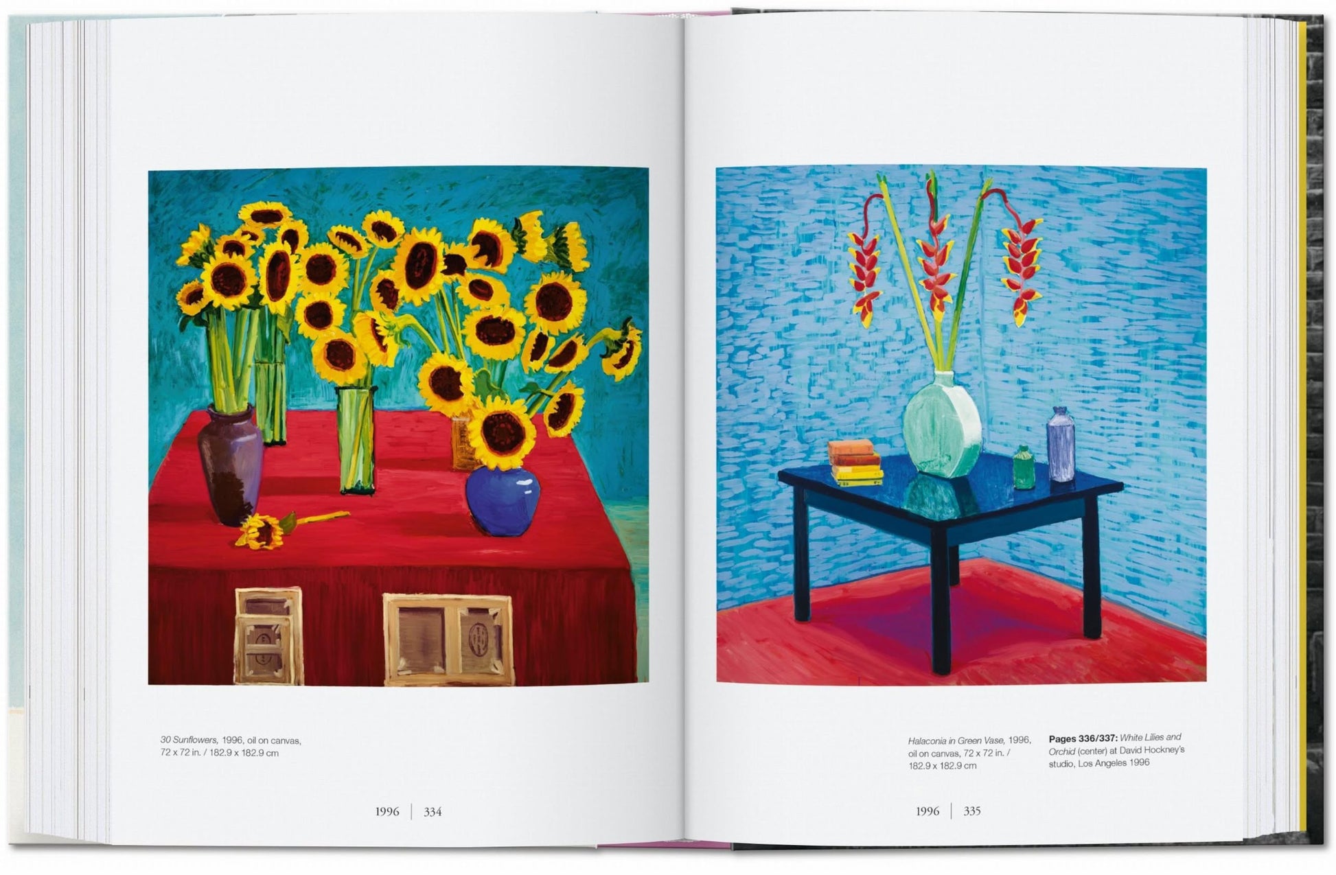 TASCHEN David Hockney A Chronology (40th Edition) Book