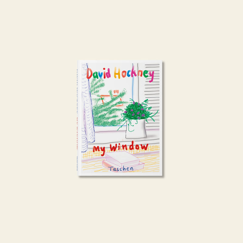 TASCHEN David Hockney: My Window