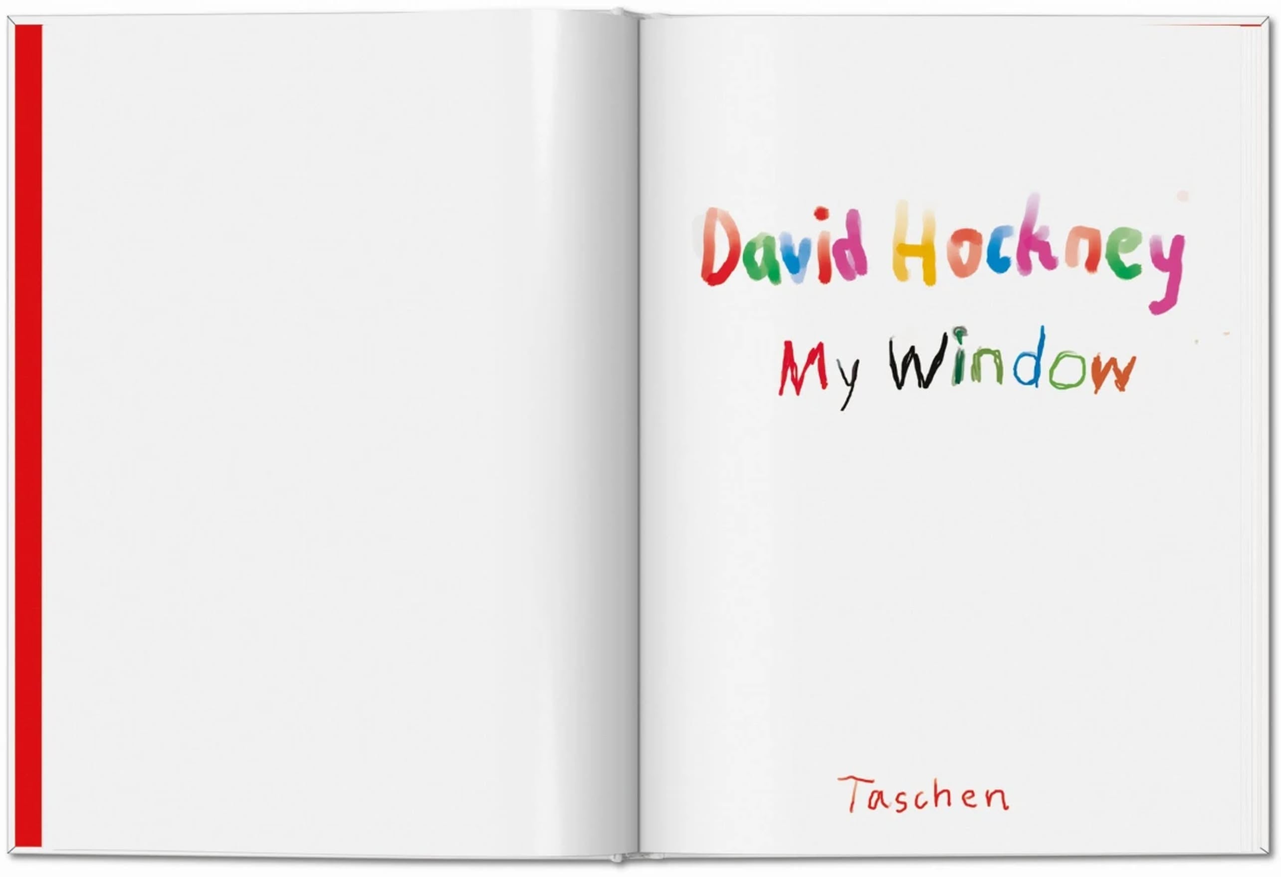 TASCHEN David Hockney: My Window
