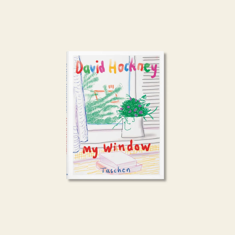 TASCHEN 出版 David Hockney: My Window (XL) 精装书