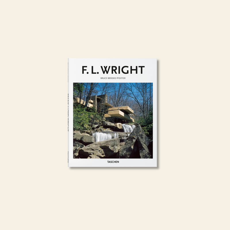 TASCHEN F.L. Wright Hardcover Book