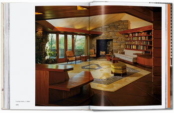 TASCHEN Frank Lloyd Wright (40th Edition) Book