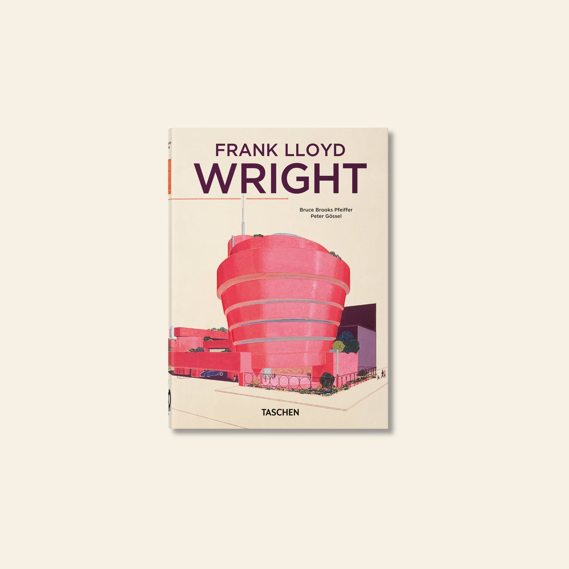 TASCHEN Frank Lloyd Wright (40th Edition) Book