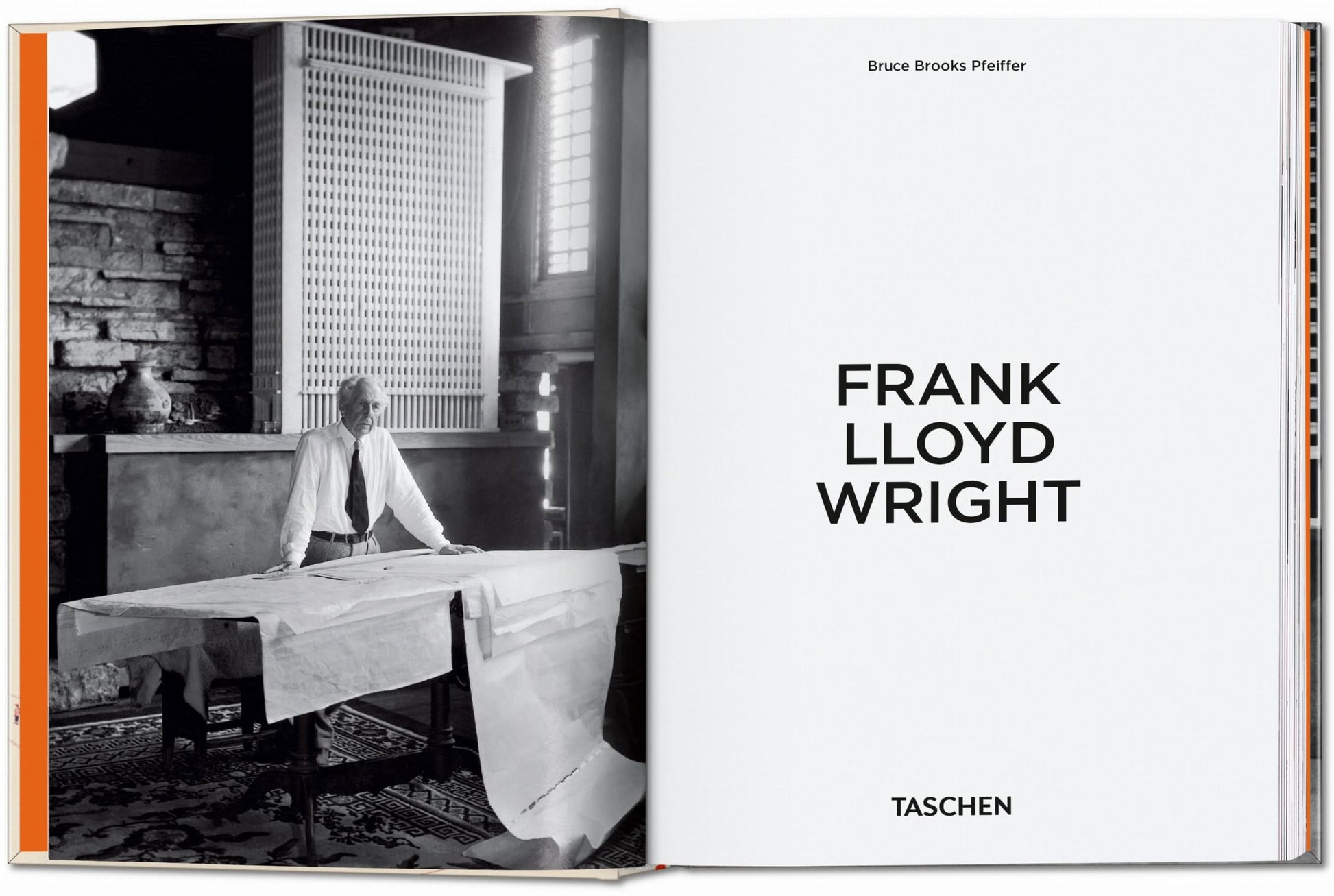 TASCHEN Frank Lloyd Wright (40th Edition) Book