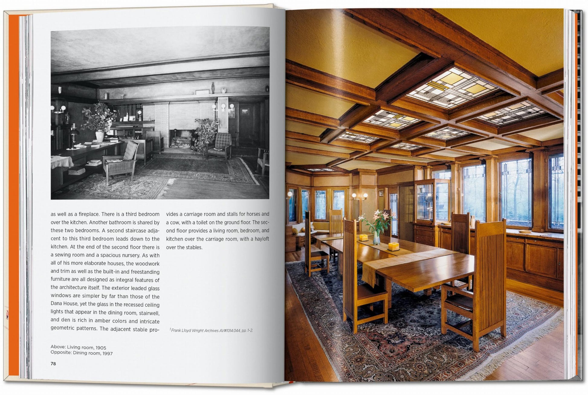 TASCHEN Frank Lloyd Wright (40th Edition) Book