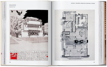 TASCHEN Frank Lloyd Wright (40th Edition) Book