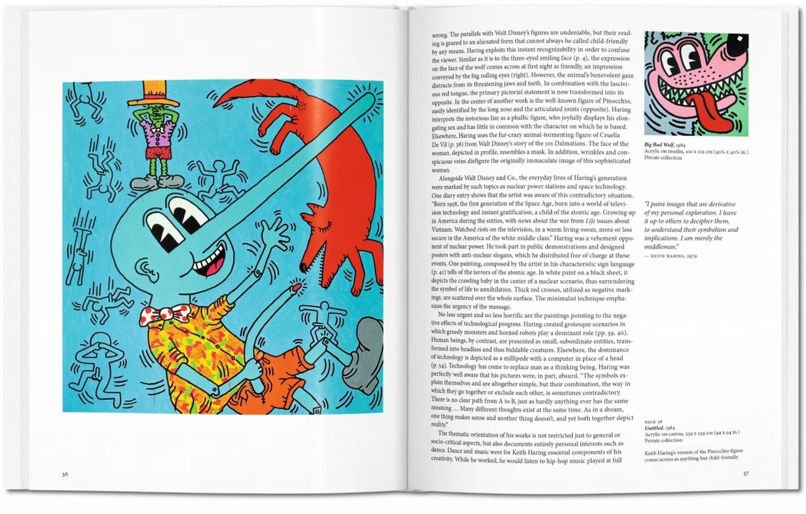 TASCHEN Haring