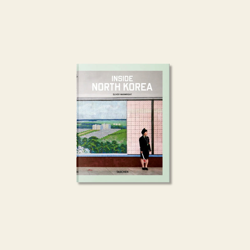 TASCHEN Inside North Korea Hardcover Book