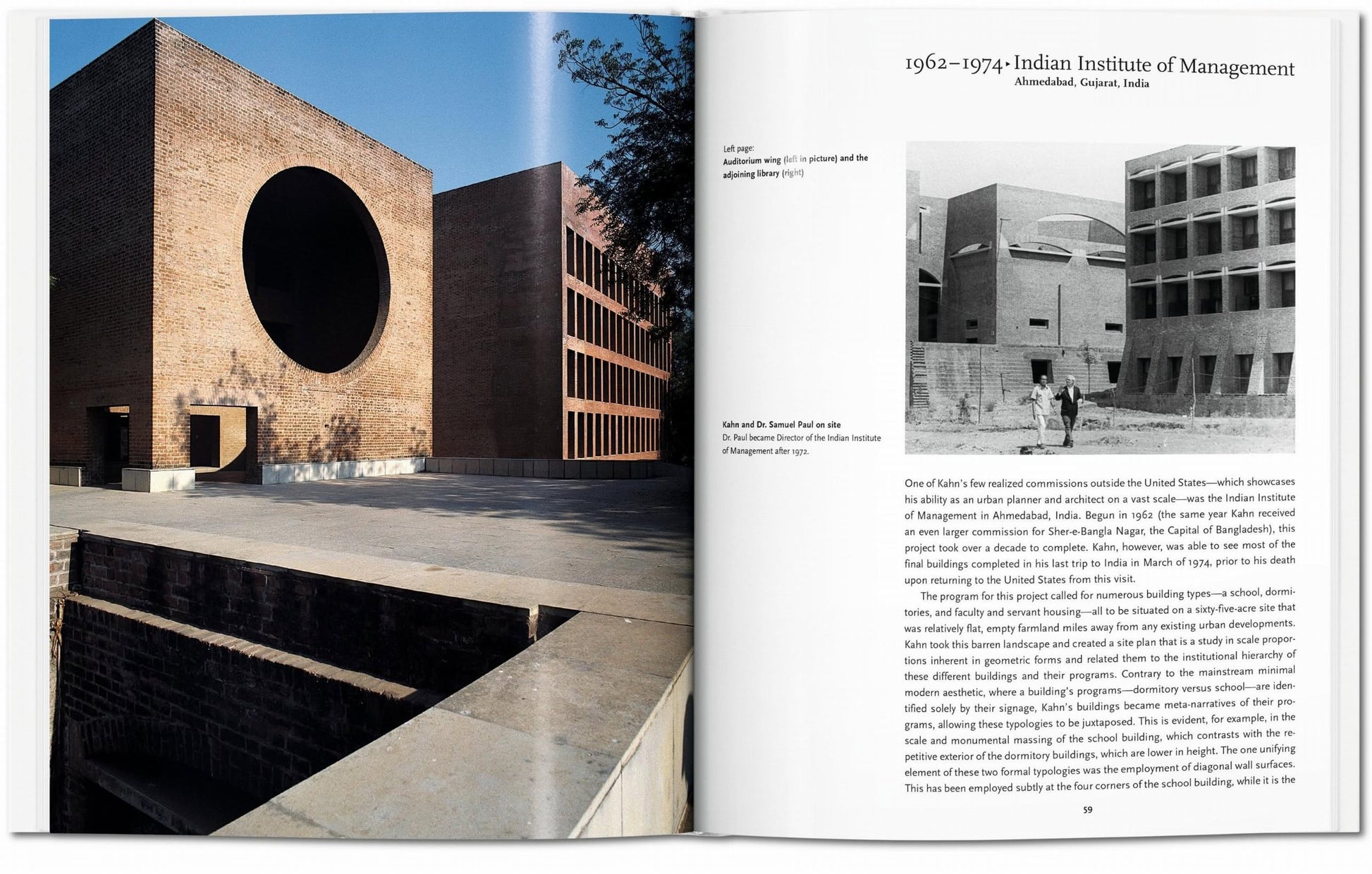 TASCHEN Louis I. Kahn Book