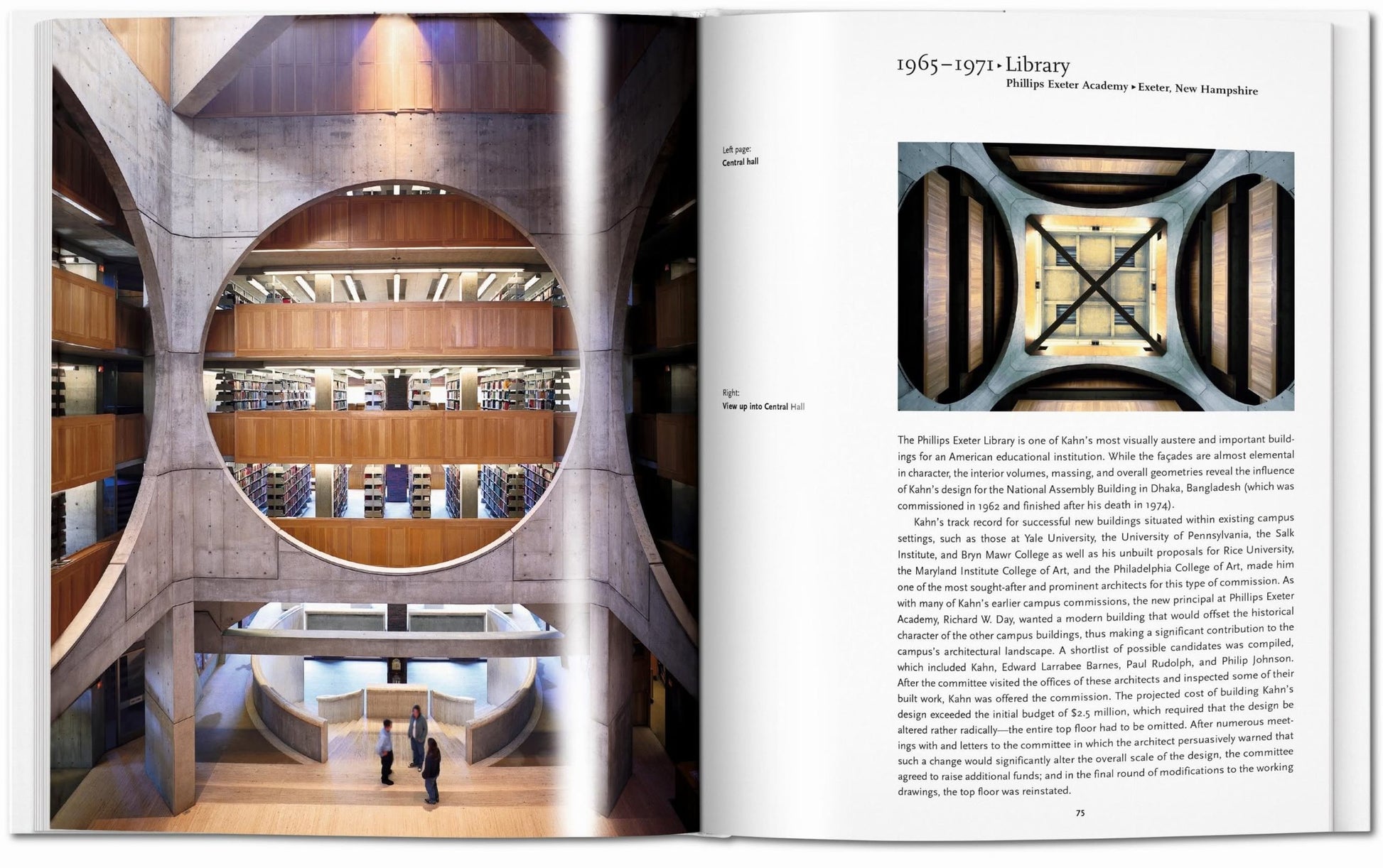 TASCHEN Louis I. Kahn Book