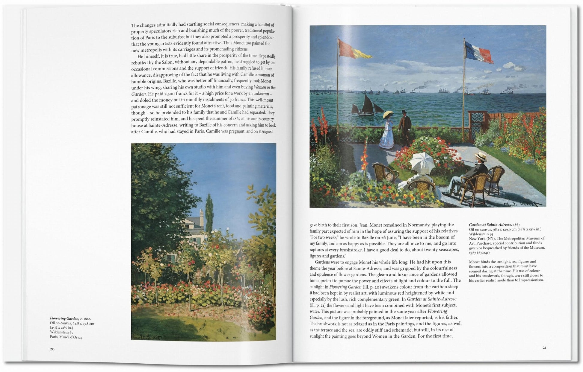 TASCHEN Monet Book