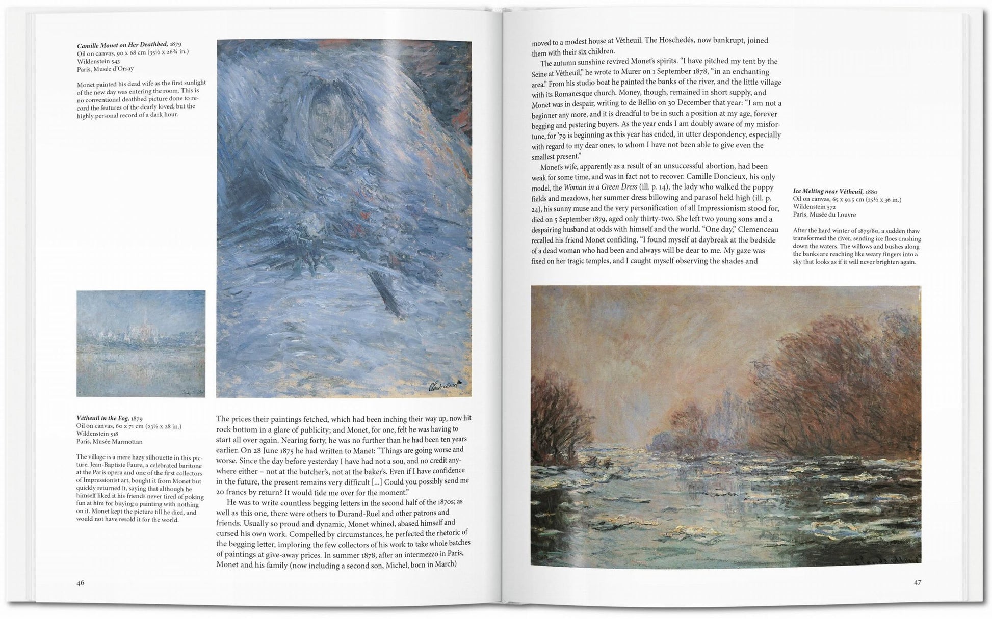 TASCHEN Monet Book