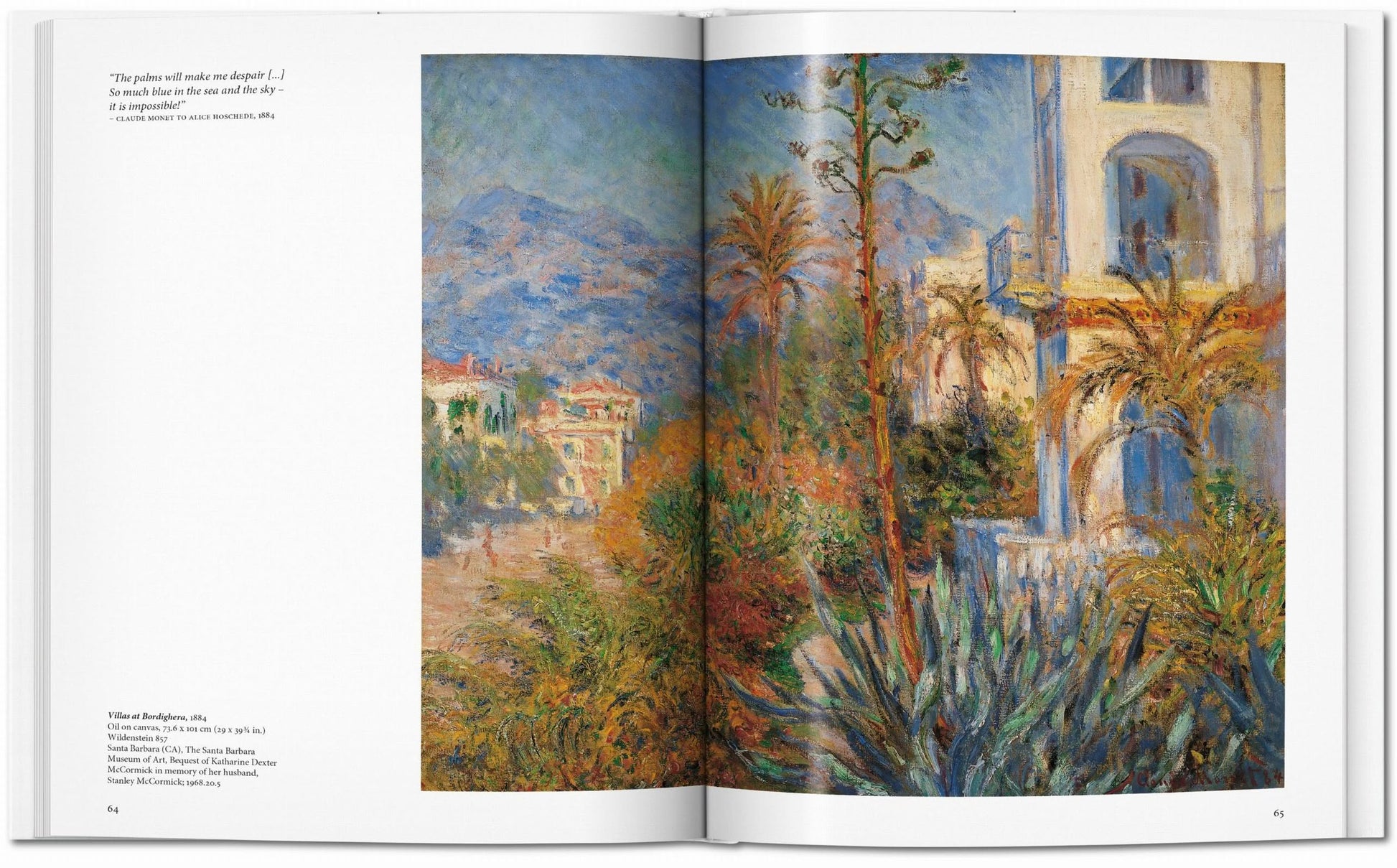 TASCHEN Monet Book