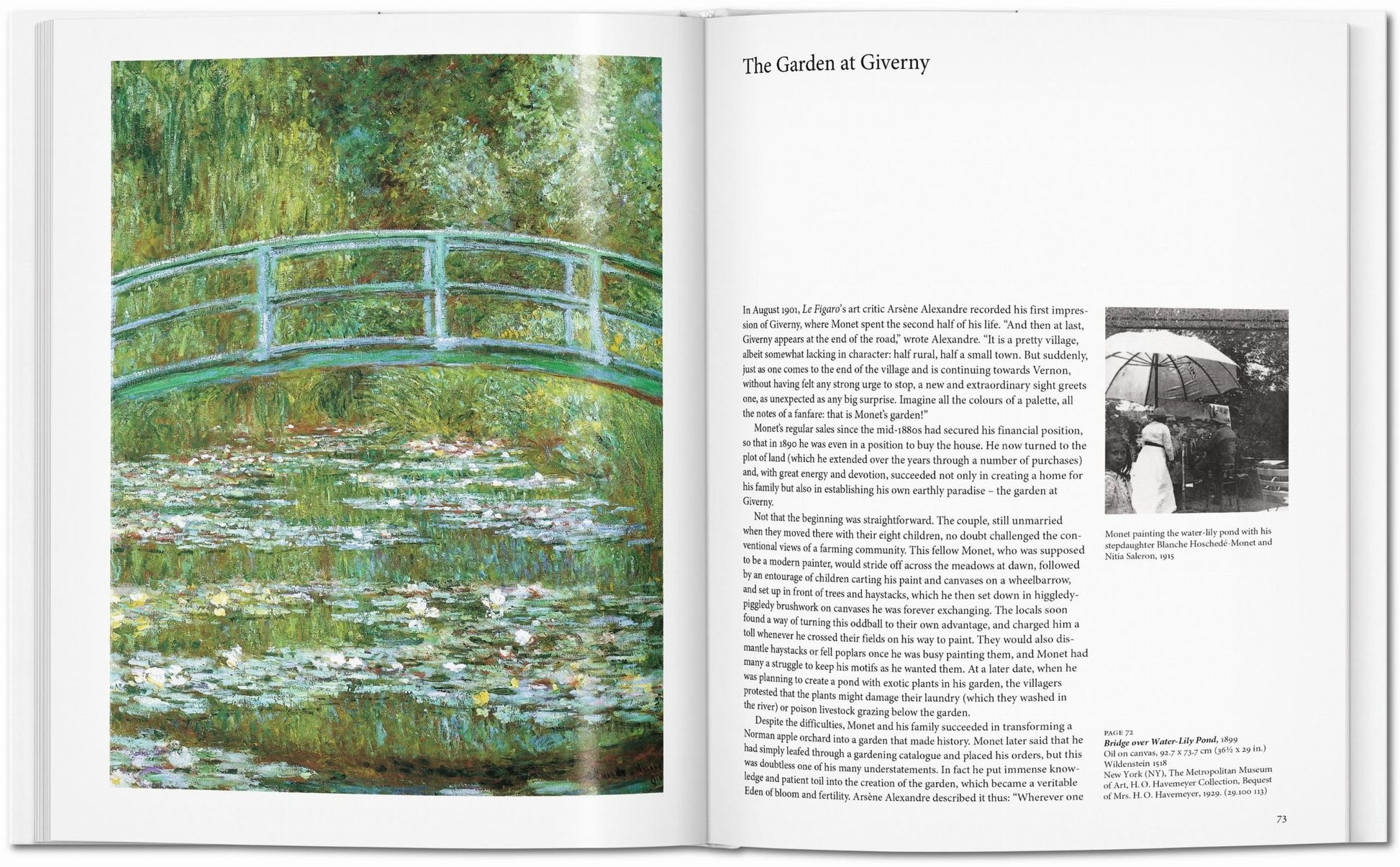 TASCHEN Monet Book