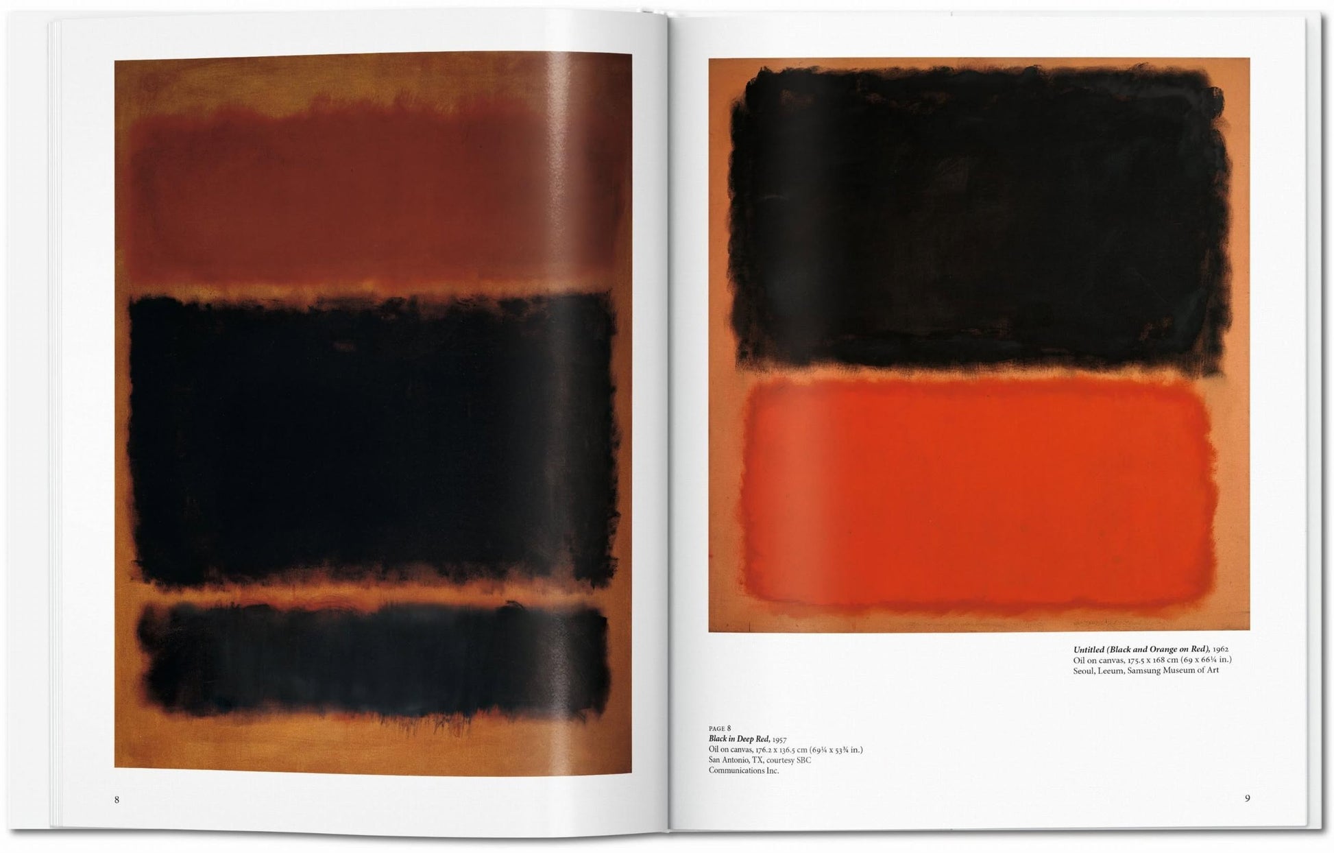 TASCHEN Rothko Book