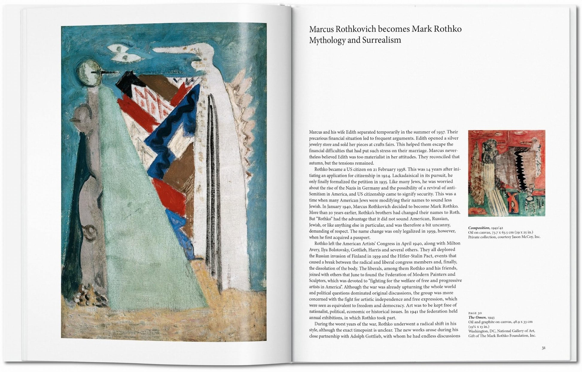 TASCHEN Rothko Book