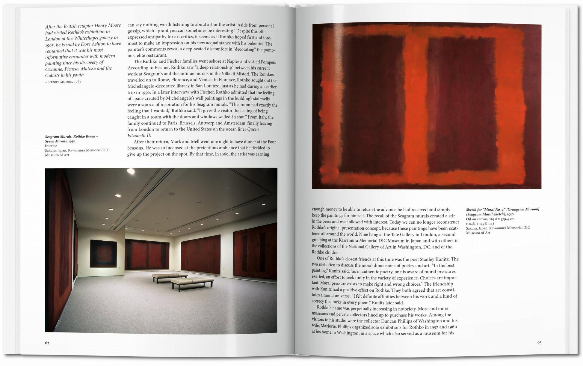 TASCHEN Rothko Book