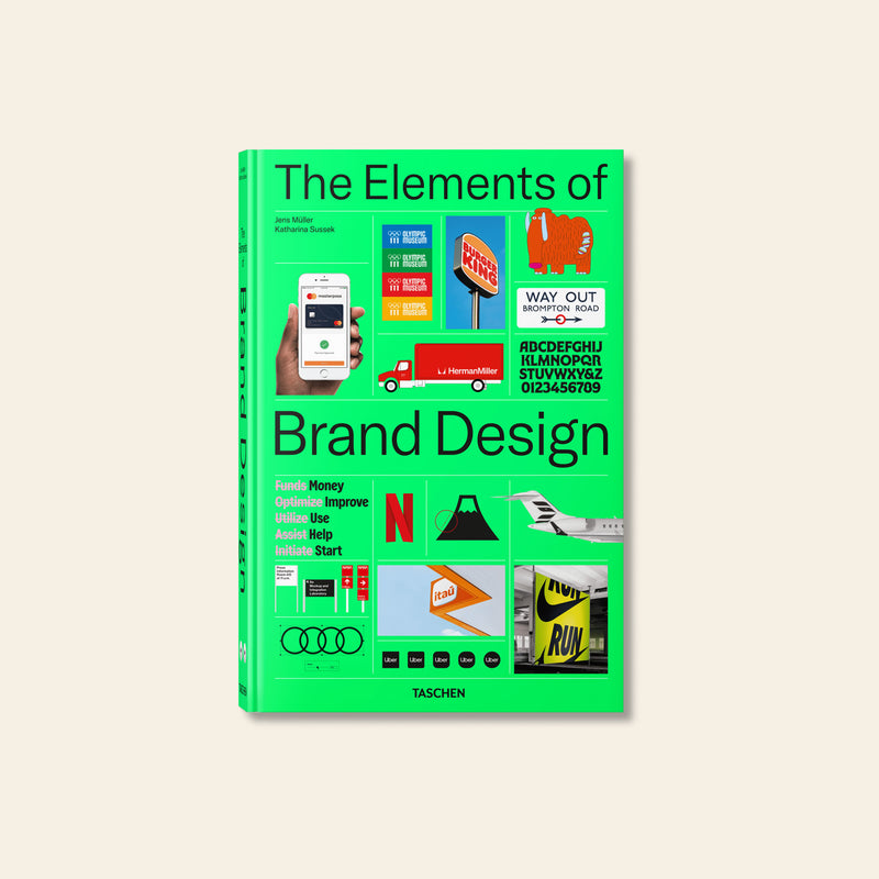 TASCHEN The Elements of Brand Design