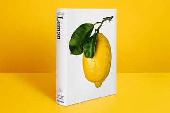 TASCHEN The Gourmand's Lemon A Collection of Stories and Recipes Book