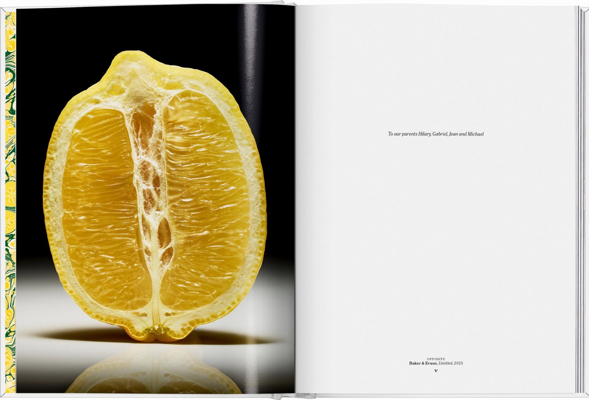 TASCHEN The Gourmand's Lemon A Collection of Stories and Recipes Book