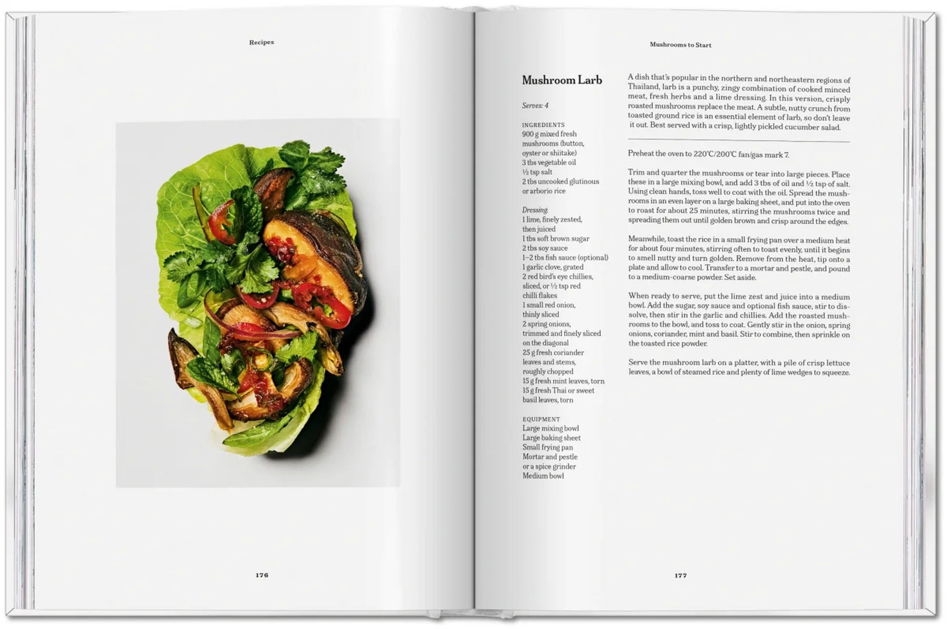 TASCHEN The Gourmand's Mushroom A Collection of Stories and Recipes