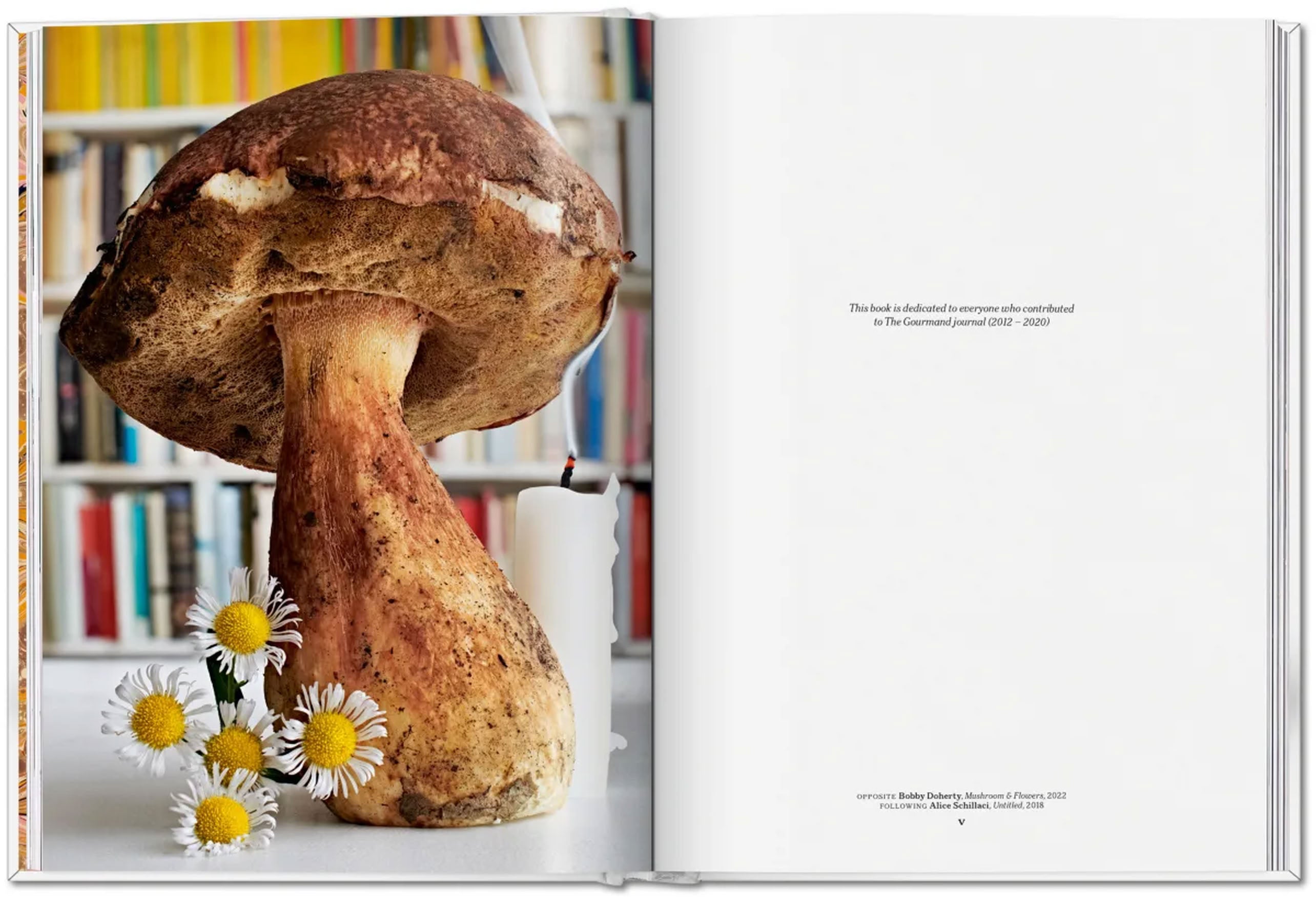TASCHEN The Gourmand's Mushroom: A Collection of Stories and Recipes