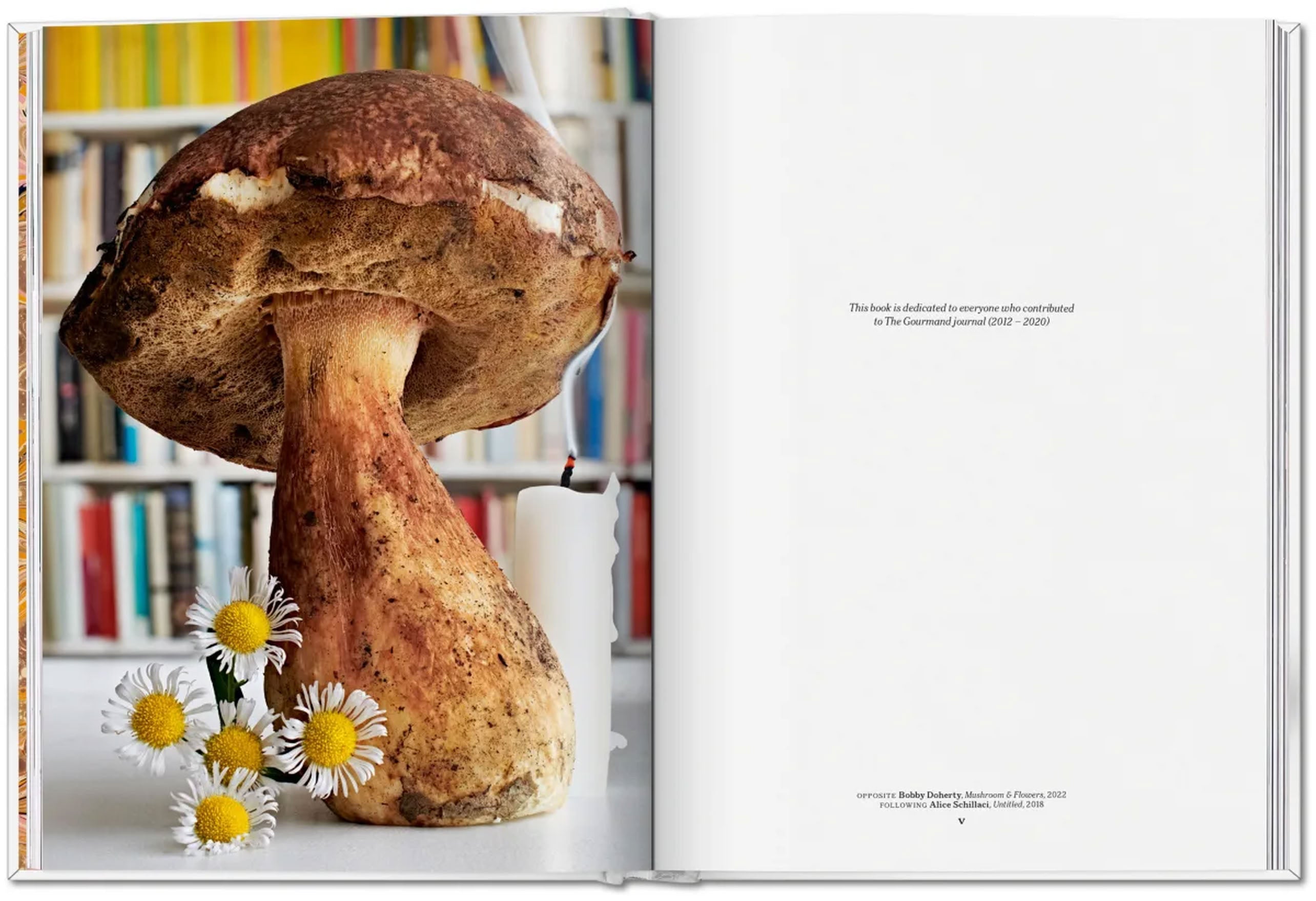 TASCHEN The Gourmand's Mushroom: A Collection of Stories and Recipes