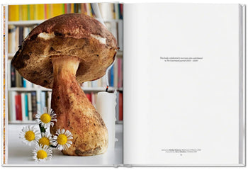 TASCHEN The Gourmand's Mushroom A Collection of Stories and Recipes