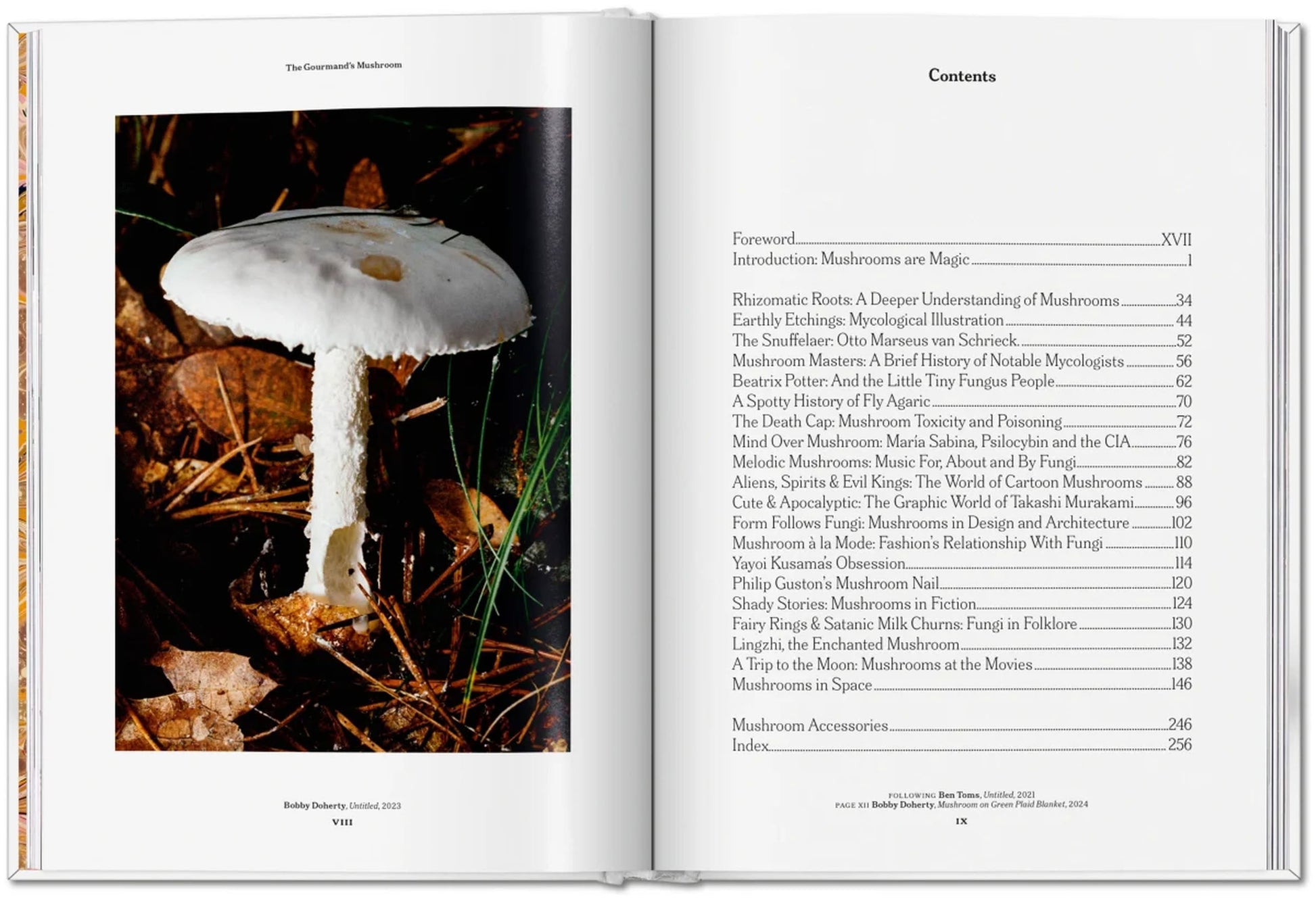 TASCHEN The Gourmand's Mushroom A Collection of Stories and Recipes