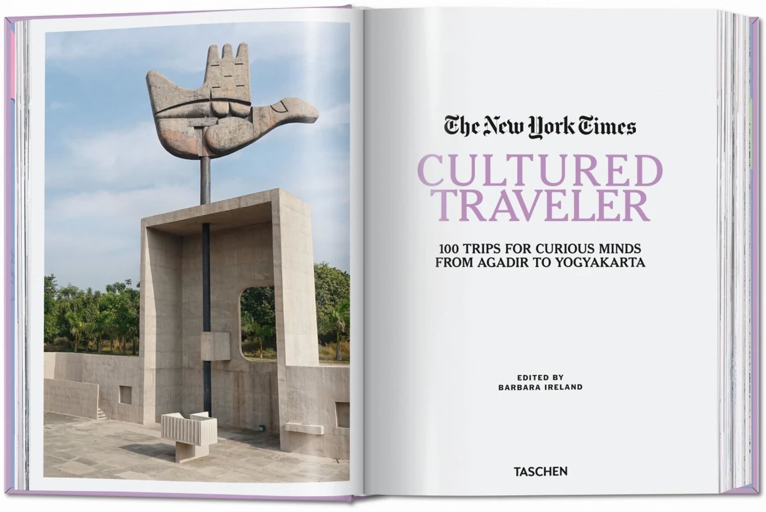 TASCHEN The New York Times Cultured Traveler: 100 Trips for Curious Minds from Agadir to Yogyakarta