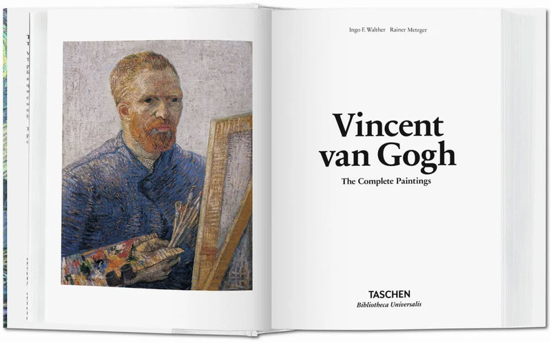 TASCHEN Van Gogh: The Complete Paintings