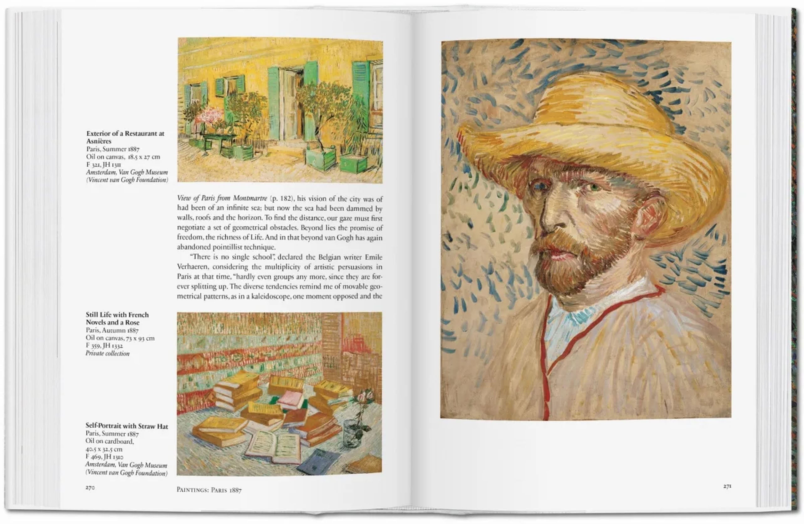 TASCHEN Van Gogh: The Complete Paintings - Stacked Store