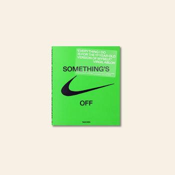 TASCHEN Virgil Abloh. Nike ICONS Book