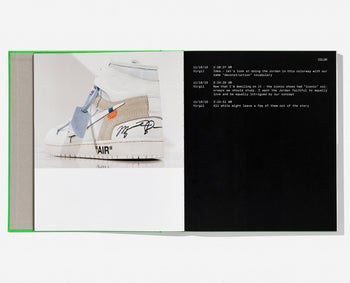 TASCHEN Virgil Abloh. Nike ICONS Book