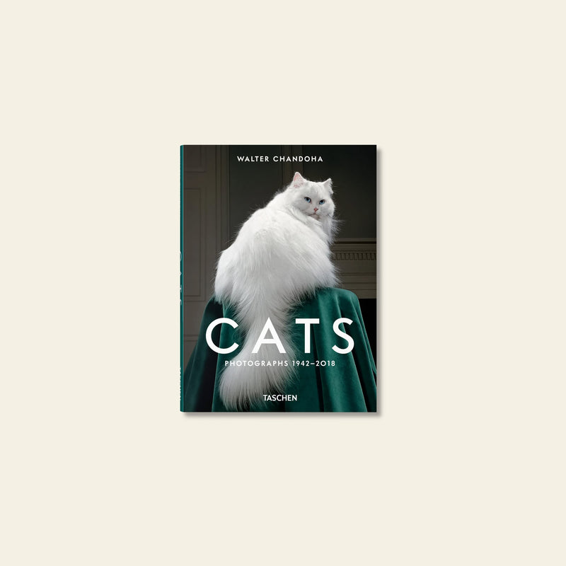 TASCHEN Walter Chandoha. Cats. Photographs 1942-2018