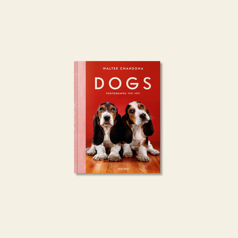 TASCHEN Walter Chandoha. Dogs. Photographs 1941-1991 Hardcover Book