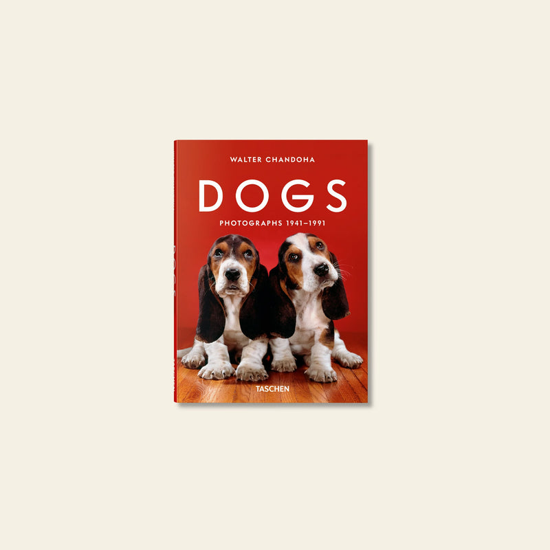 TASCHEN Walter Chandoha. Dogs. Photographs 1941-1991 (Pocket-Sized Edition)