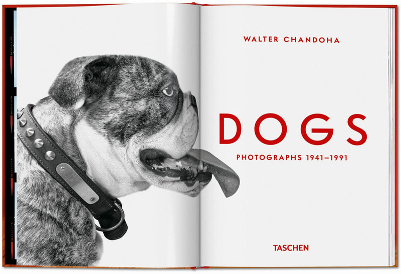 TASCHEN Walter Chandoha. Dogs. Photographs 1941-1991 (Pocket-Sized Edition)