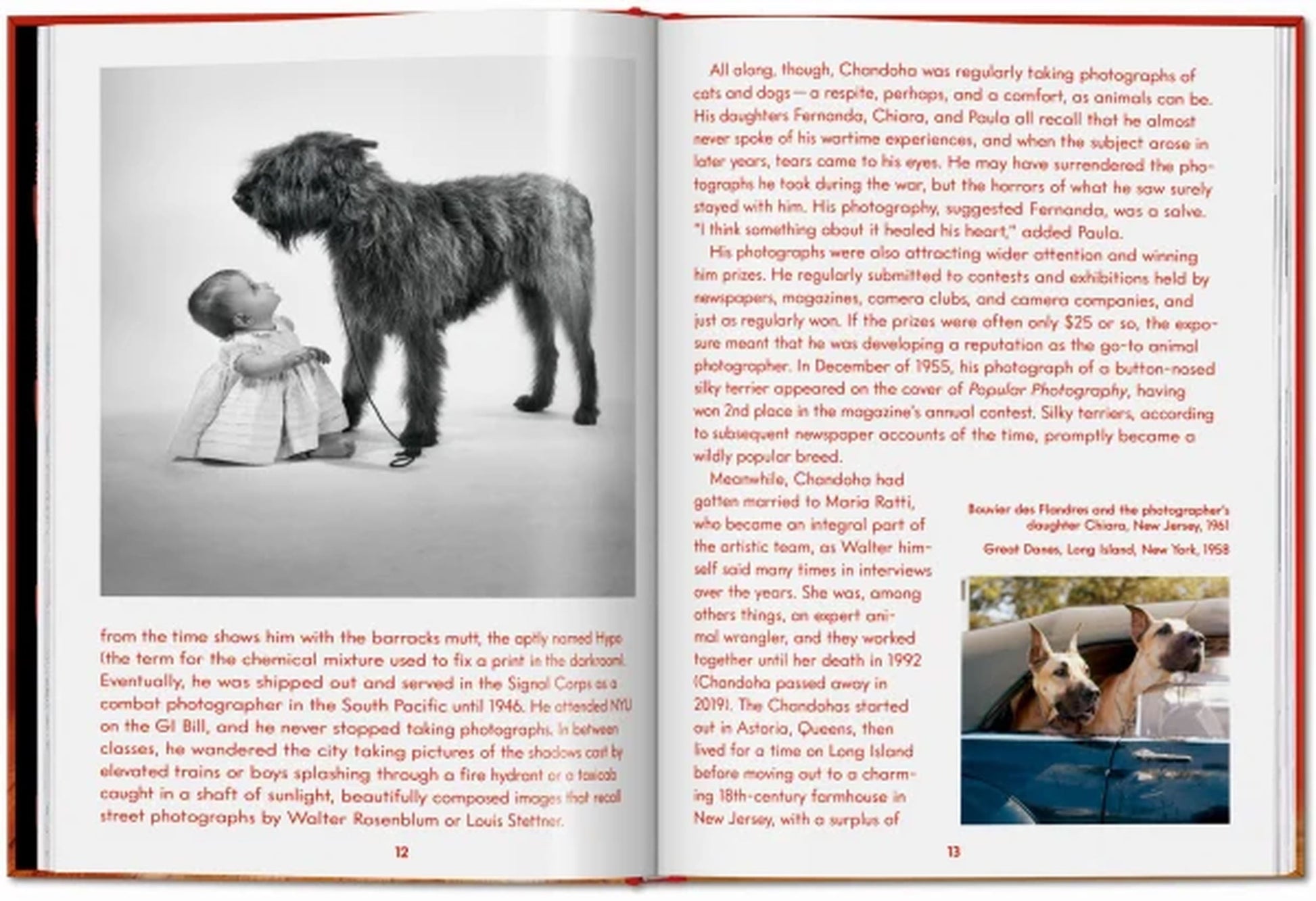 TASCHEN Walter Chandoha. Dogs. Photographs 1941-1991 (Pocket-Sized Edition)