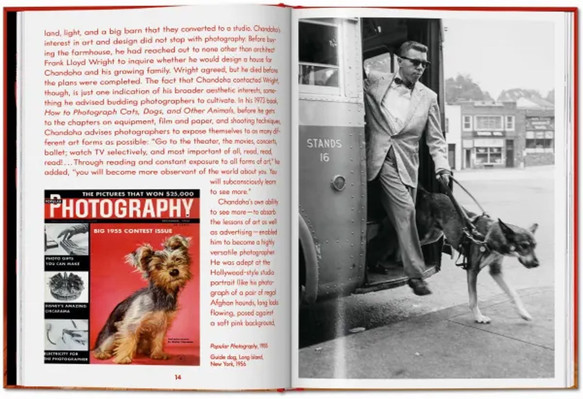 TASCHEN Walter Chandoha. Dogs. Photographs 1941-1991 (Pocket-Sized Edition)