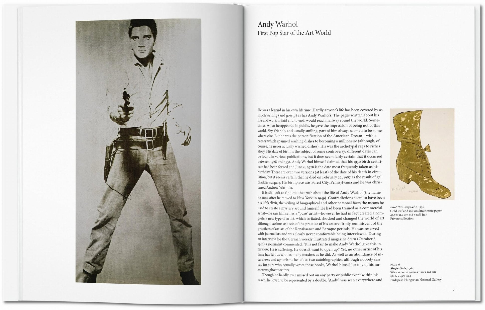 TASCHEN Warhol Book