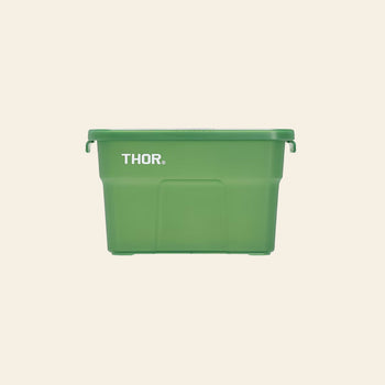 THOR Mini Totes Box With Lid DC Clear Green