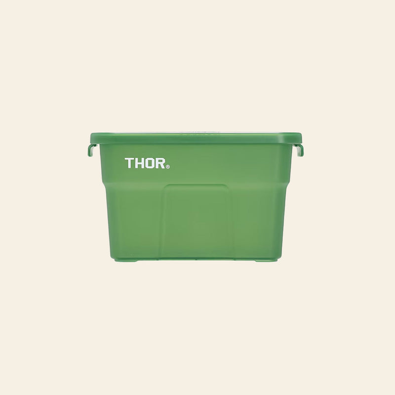 THOR Mini Totes Box With Lid DC Clear